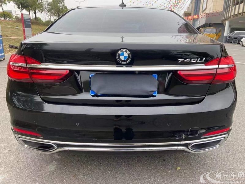 宝马7系 740Li [进口] 2017款 3.0T 自动 汽油 豪华型 