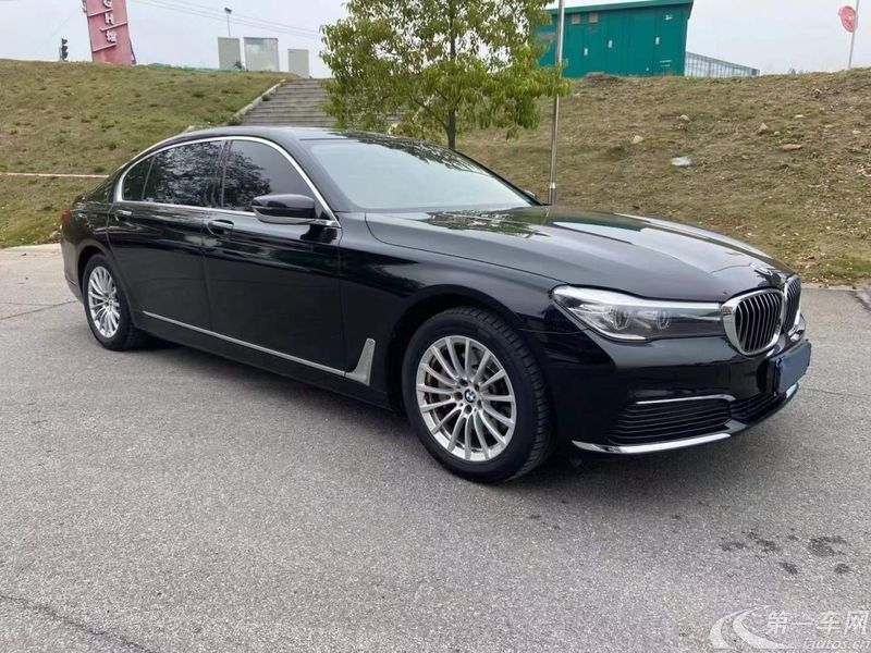 宝马7系 740Li [进口] 2017款 3.0T 自动 汽油 豪华型 