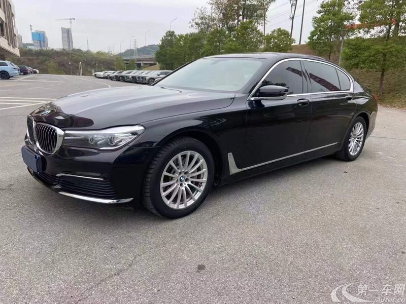 宝马7系 740Li [进口] 2017款 3.0T 自动 汽油 豪华型 