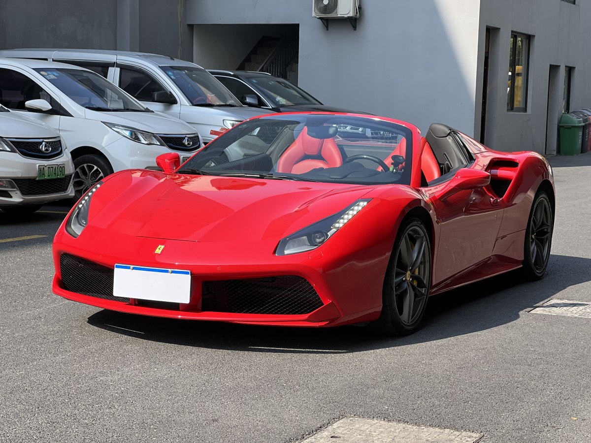法拉利488 [进口] 2015款 3.9T 自动 Spider价格0万