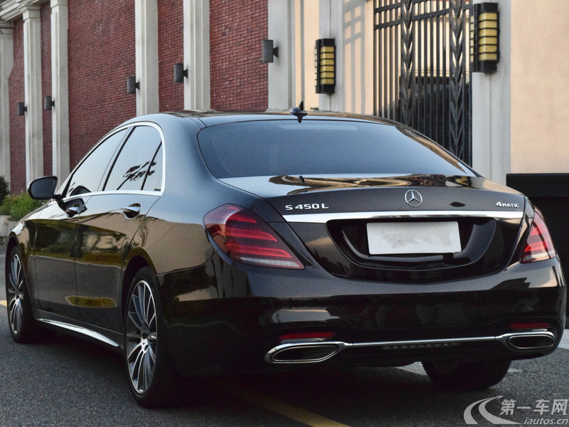 奔驰S级 S450L [进口] 2018款 3.0T 自动 汽油 卓越特别版 (欧Ⅴ) 