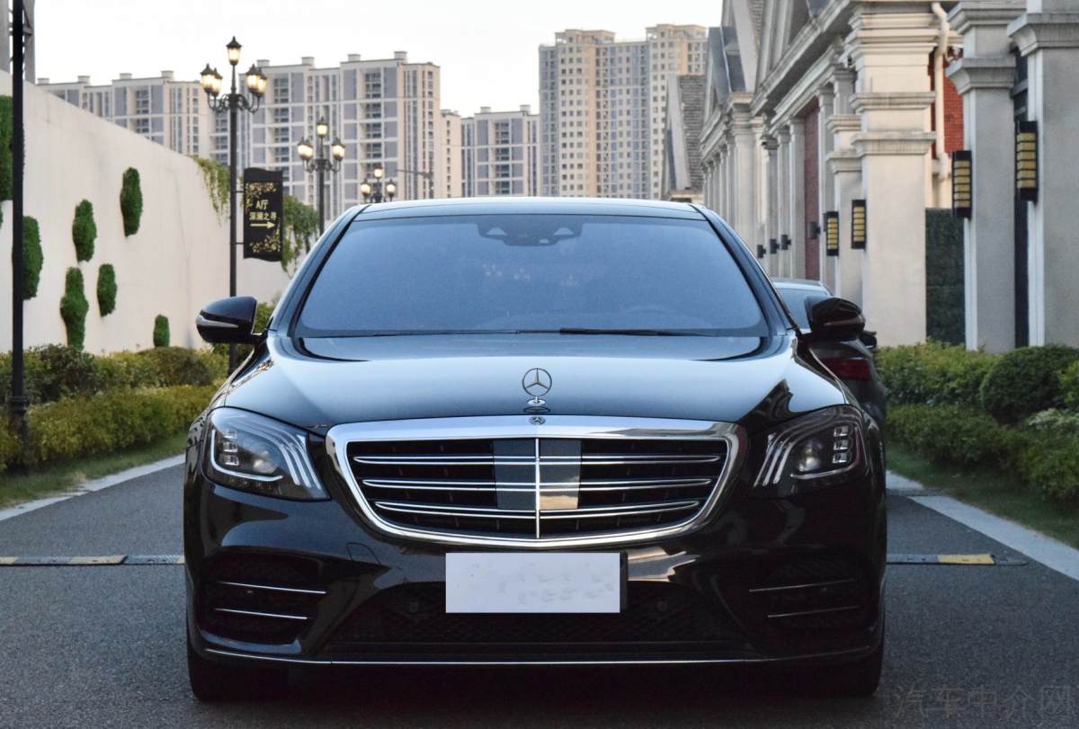 奔驰S级 S450L [进口] 2018款 3.0T 自动 汽油 卓越特别版 价格0万 
