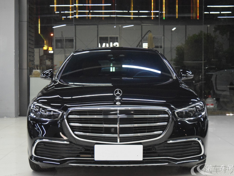 奔驰S级 S400L [进口] 2022款 2.5T 自动 汽油 豪华型 