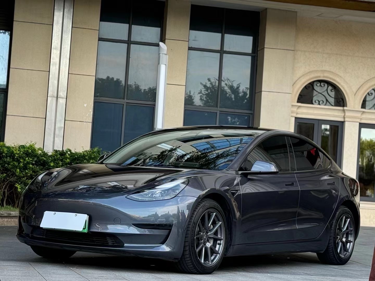 特斯拉MODEL 3 2021款 自动 标准续航升级版 纯电动价格0万