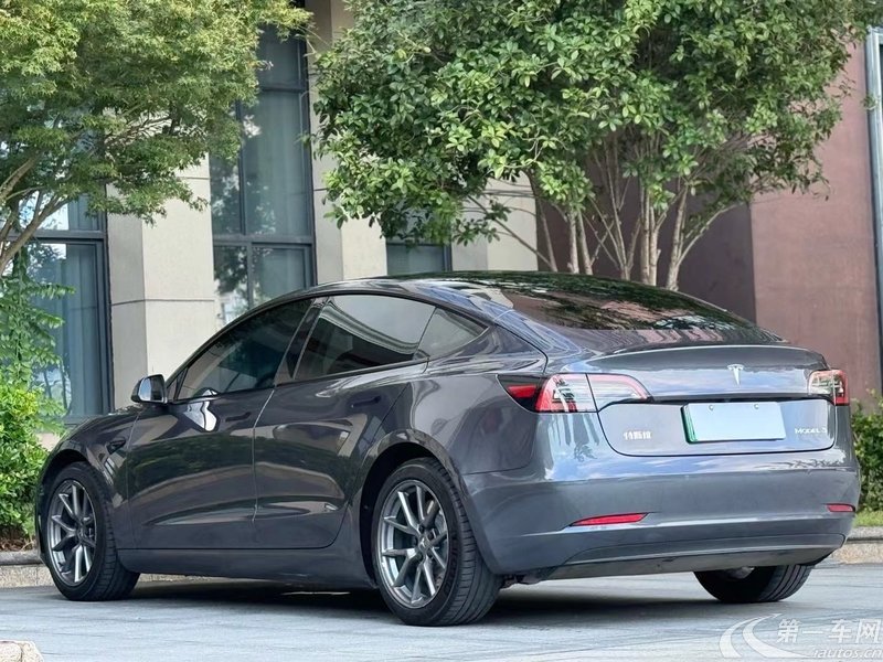 特斯拉MODEL 3 2021款 自动 标准续航升级版 纯电动 