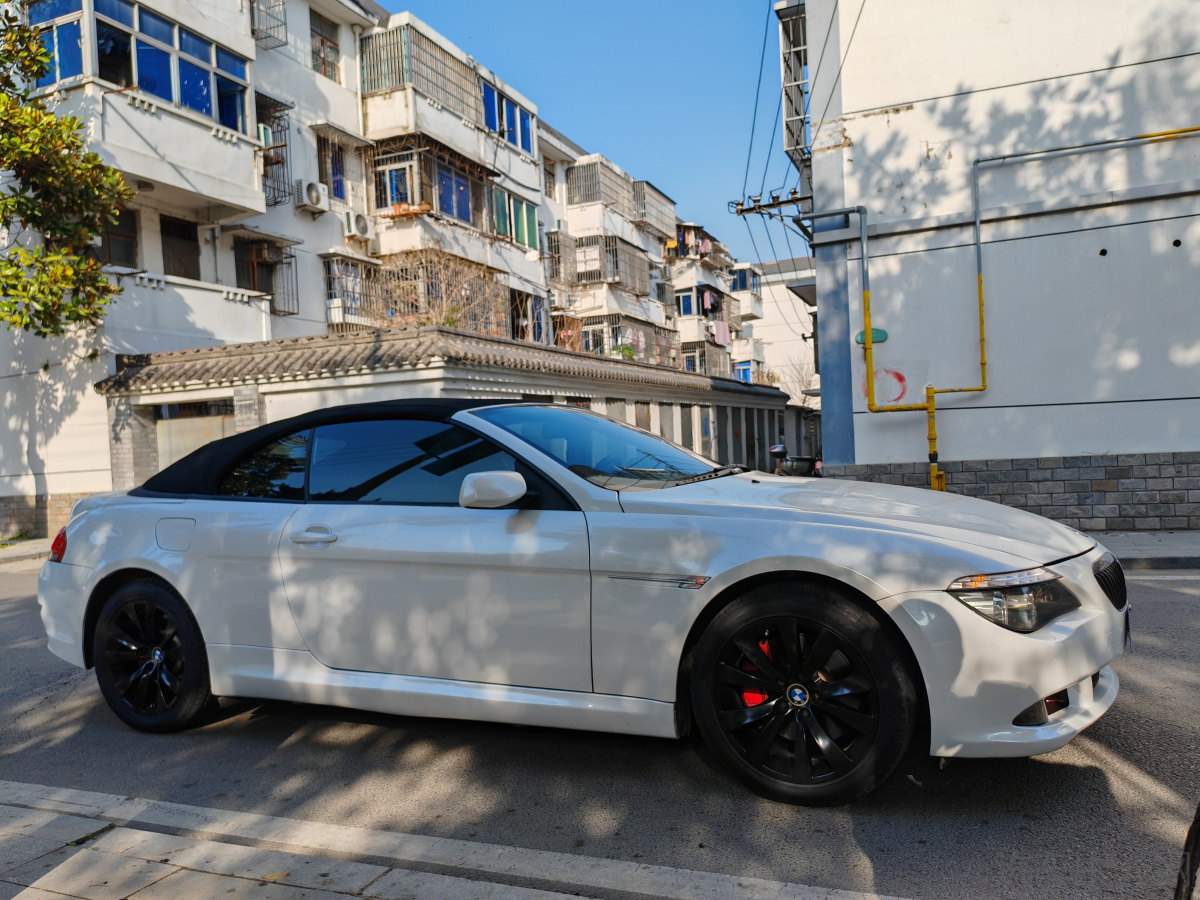 宝马6系敞篷 650i [进口] 2007款 4.8L 自动 汽油价格0万 