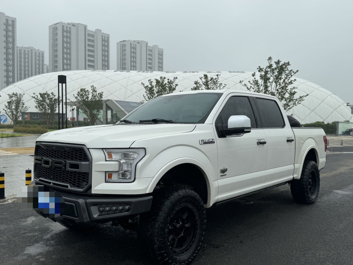 福特F150 [进口] 2017款 3.5T 自动 汽油 SuperCrew性能版价格0万