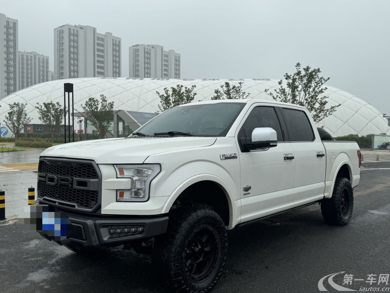【温州二手福特F150】福特F150 [进口] 2017款 3.5T 自动 汽油 SuperCrew性能版