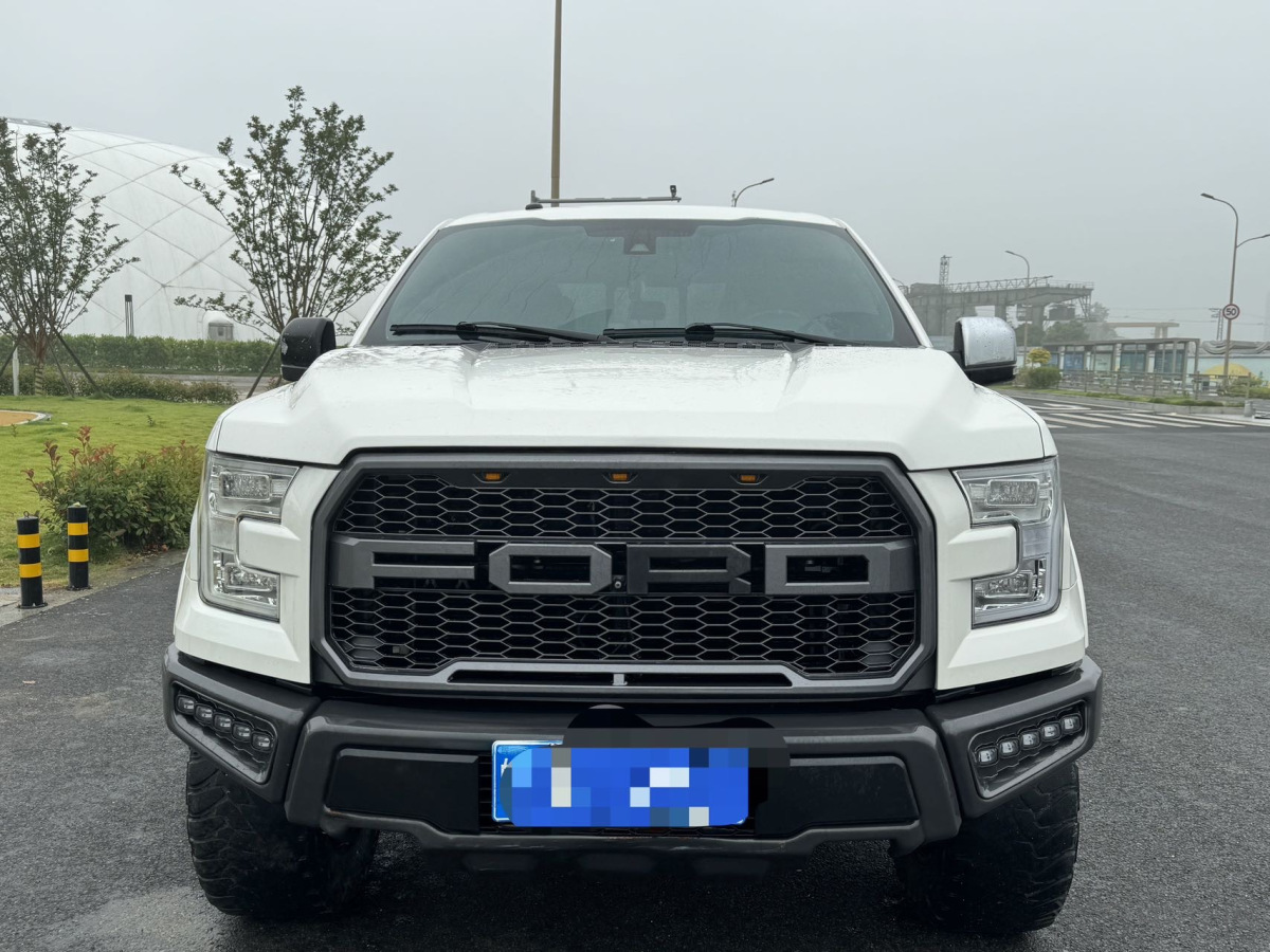 福特F150 [进口] 2017款 3.5T 自动 汽油 SuperCrew性能版价格0万 