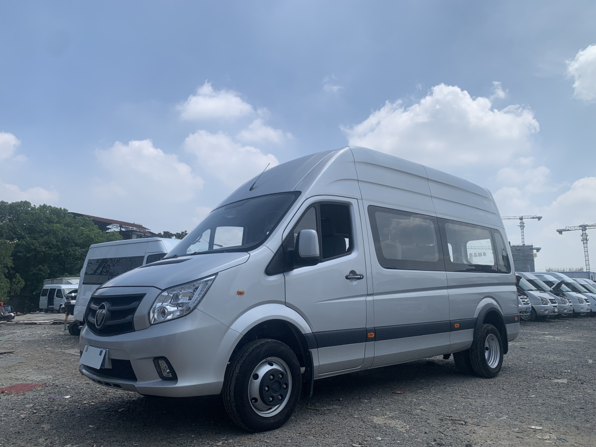 福田图雅诺 吉象 2022款 2.8T 手动 多功能加长轴超高顶后双胎 价格0万