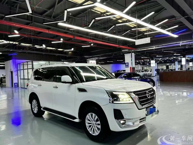 日产途乐 [进口] 2019款 4.0L 自动 四驱 XE中东规平行进口 