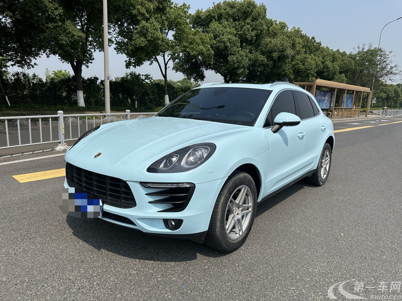 保时捷Macan [进口] 2017款 2.0T 自动 四驱 (国Ⅴ) 