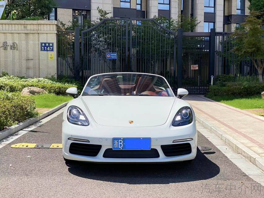 保时捷Boxster [进口] 2019款 2.0T 自动 T价格0万 