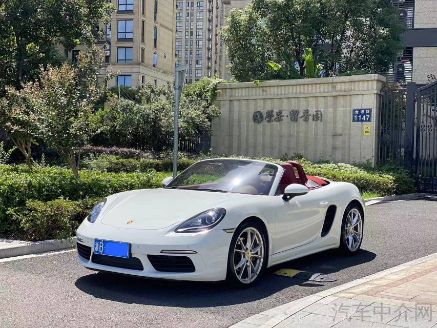 保时捷Boxster [进口] 2019款 2.0T 自动 T价格0万