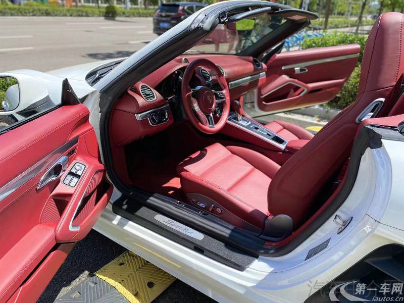 保时捷Boxster [进口] 2019款 2.0T 自动 T 