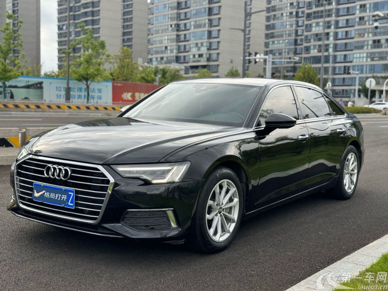 奥迪A6L 40TFSI 2020款 2.0T 自动 豪华动感型 (国Ⅵ) 