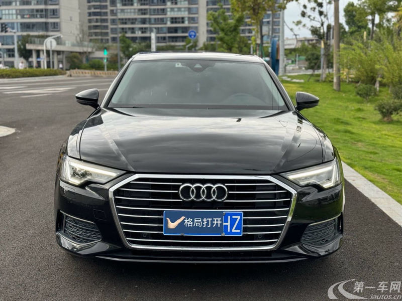 奥迪A6L 40TFSI 2020款 2.0T 自动 豪华动感型 (国Ⅵ) 