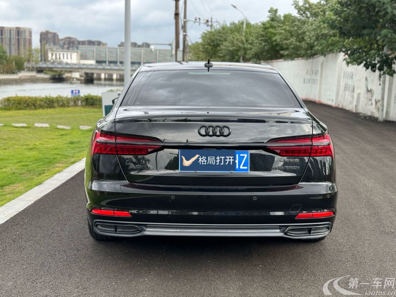 奥迪A6L 40TFSI 2020款 2.0T 自动 豪华动感型 (国Ⅵ) 