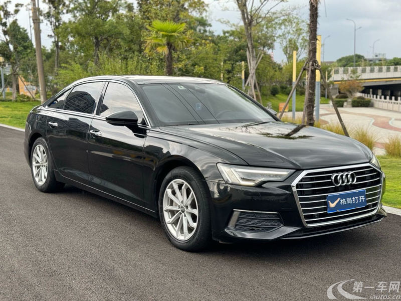 奥迪A6L 40TFSI 2020款 2.0T 自动 豪华动感型 (国Ⅵ) 