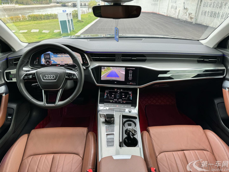 奥迪A6L 40TFSI 2020款 2.0T 自动 豪华动感型 (国Ⅵ) 