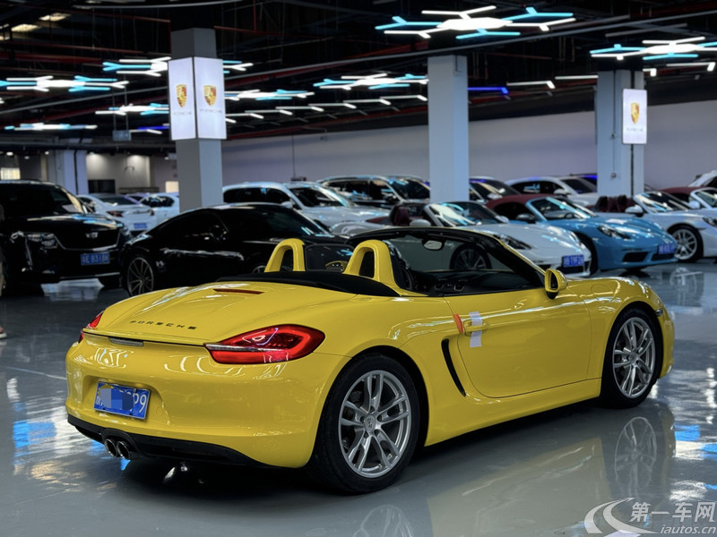 保时捷Boxster [进口] 2015款 2.7L 自动 Style-Edition 