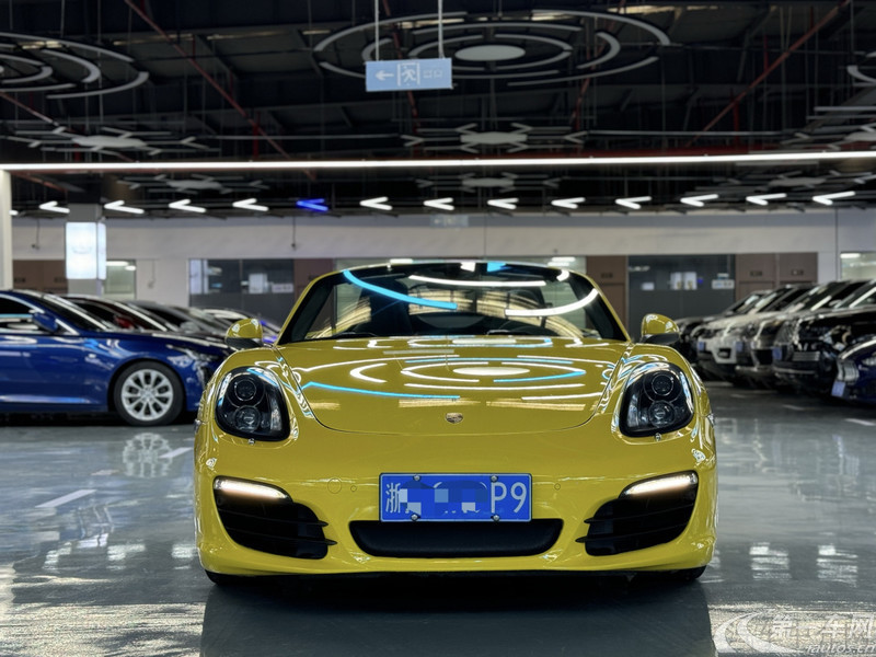 保时捷Boxster [进口] 2015款 2.7L 自动 Style-Edition 