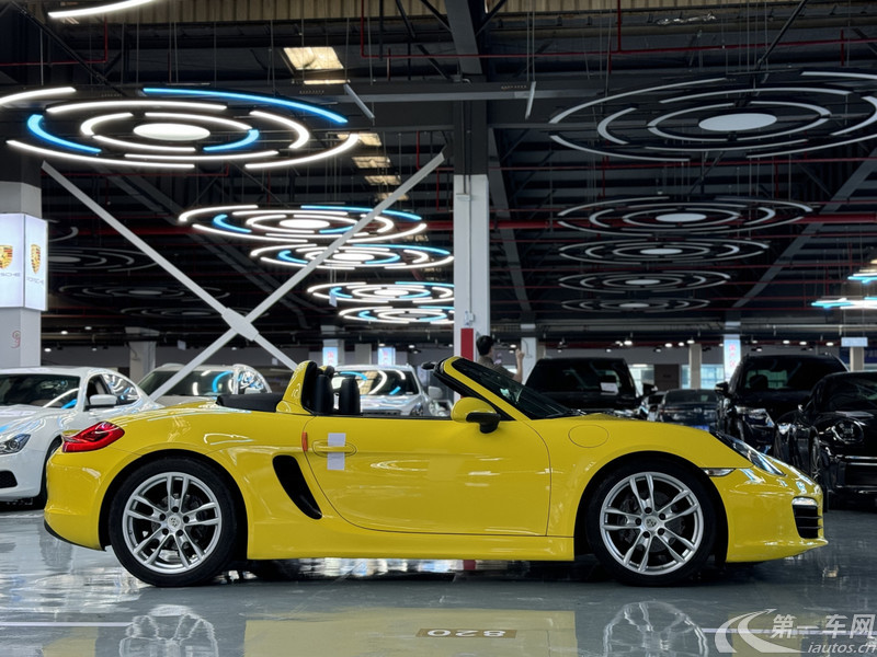 保时捷Boxster [进口] 2015款 2.7L 自动 Style-Edition 