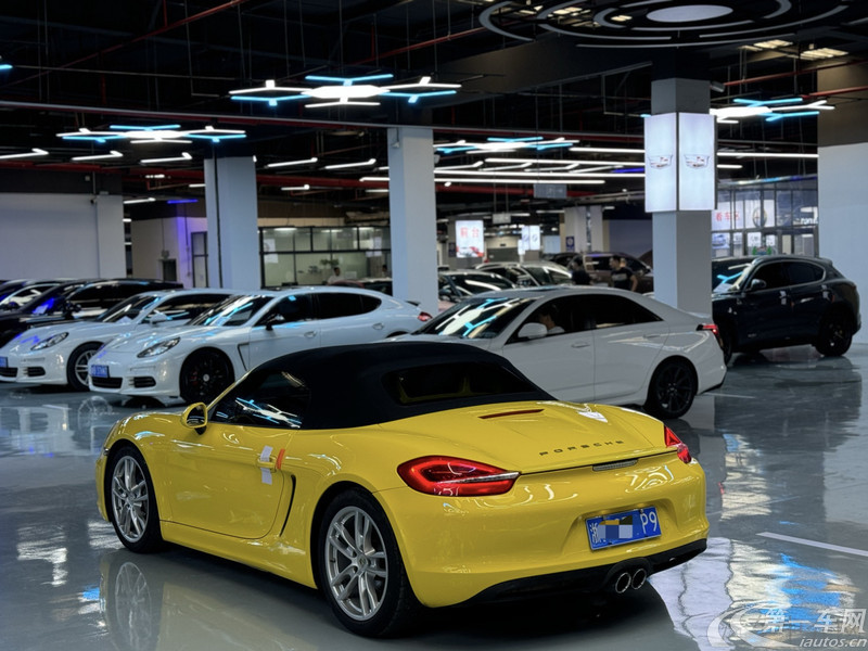 保时捷Boxster [进口] 2015款 2.7L 自动 Style-Edition 