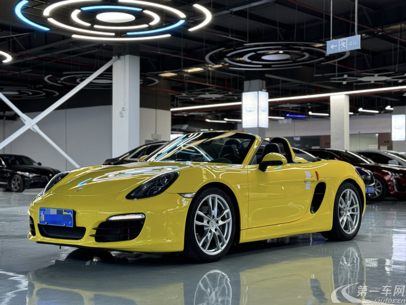 保时捷Boxster [进口] 2015款 2.7L 自动 Style-Edition 