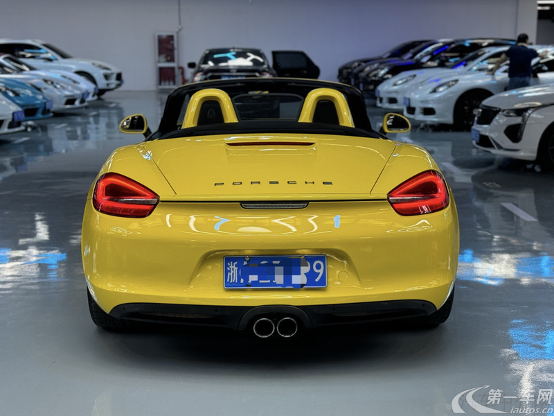 保时捷Boxster [进口] 2015款 2.7L 自动 Style-Edition 