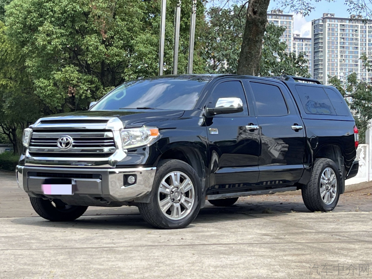 丰田坦途 [进口] 2019款 5.7L 自动 汽油 1974加规版平行进口价格0万