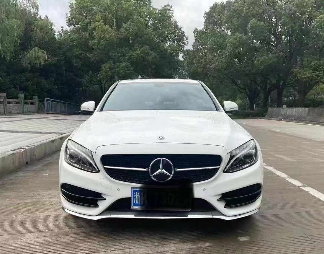 奔驰C级 C180L 2018款 1.6T 自动 时尚型运动版 价格0万 