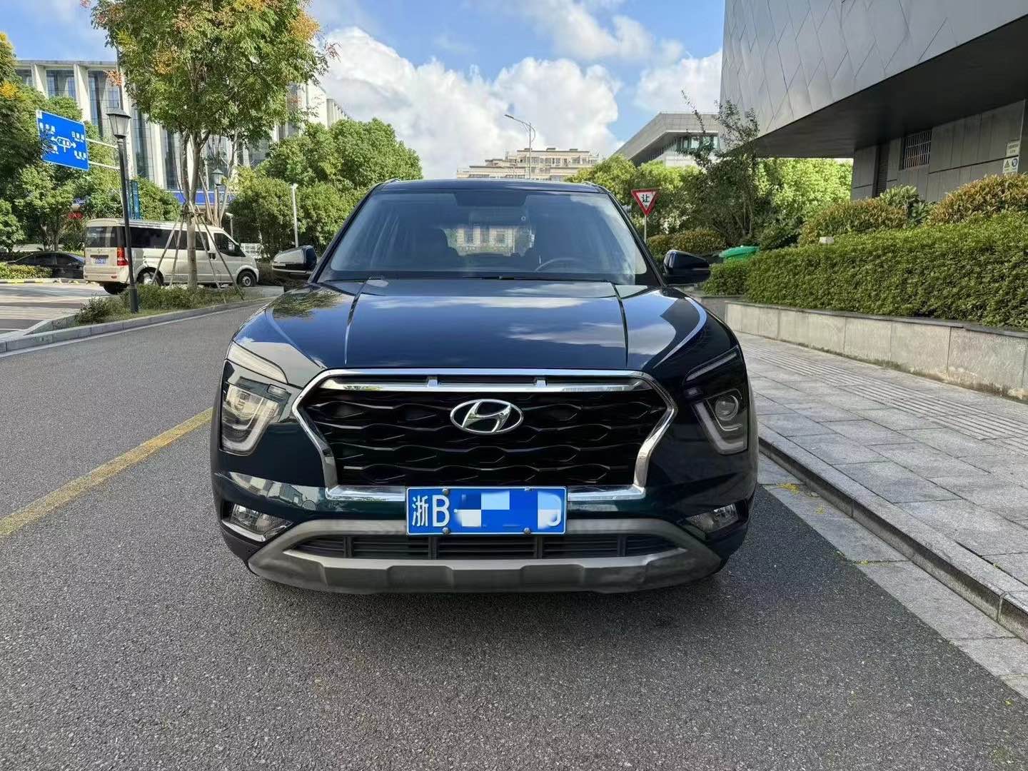 现代ix25 2020款 1.5L 自动 尊贵型 价格0万 