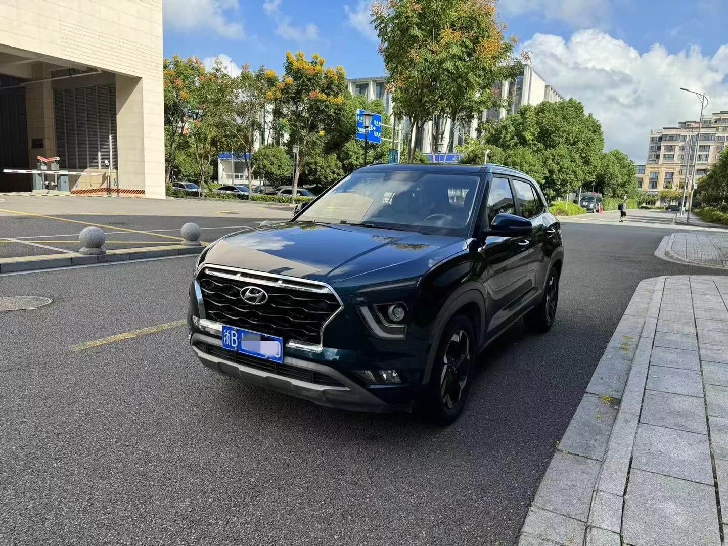 现代ix25 2020款 1.5L 自动 尊贵型 价格0万