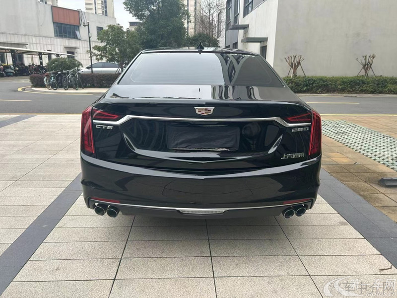 凯迪拉克CT6 2021款 2.0T 自动 28T豪华型 (国Ⅵ) 