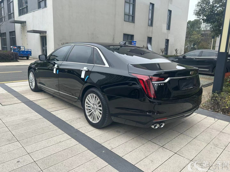 凯迪拉克CT6 2021款 2.0T 自动 28T豪华型 (国Ⅵ) 