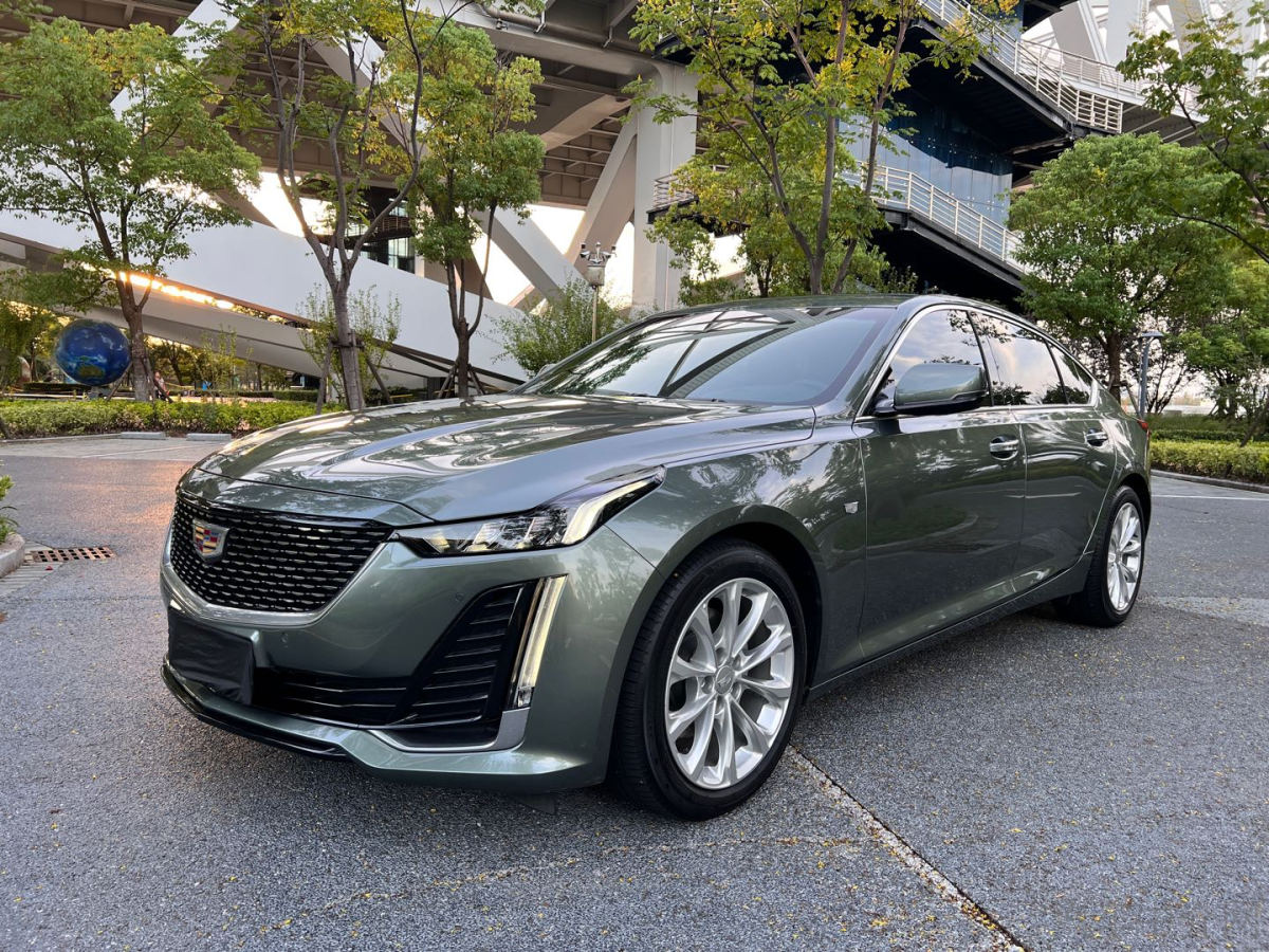 凯迪拉克CT5 2022款 2.0T 自动 28T豪华型 价格0万 