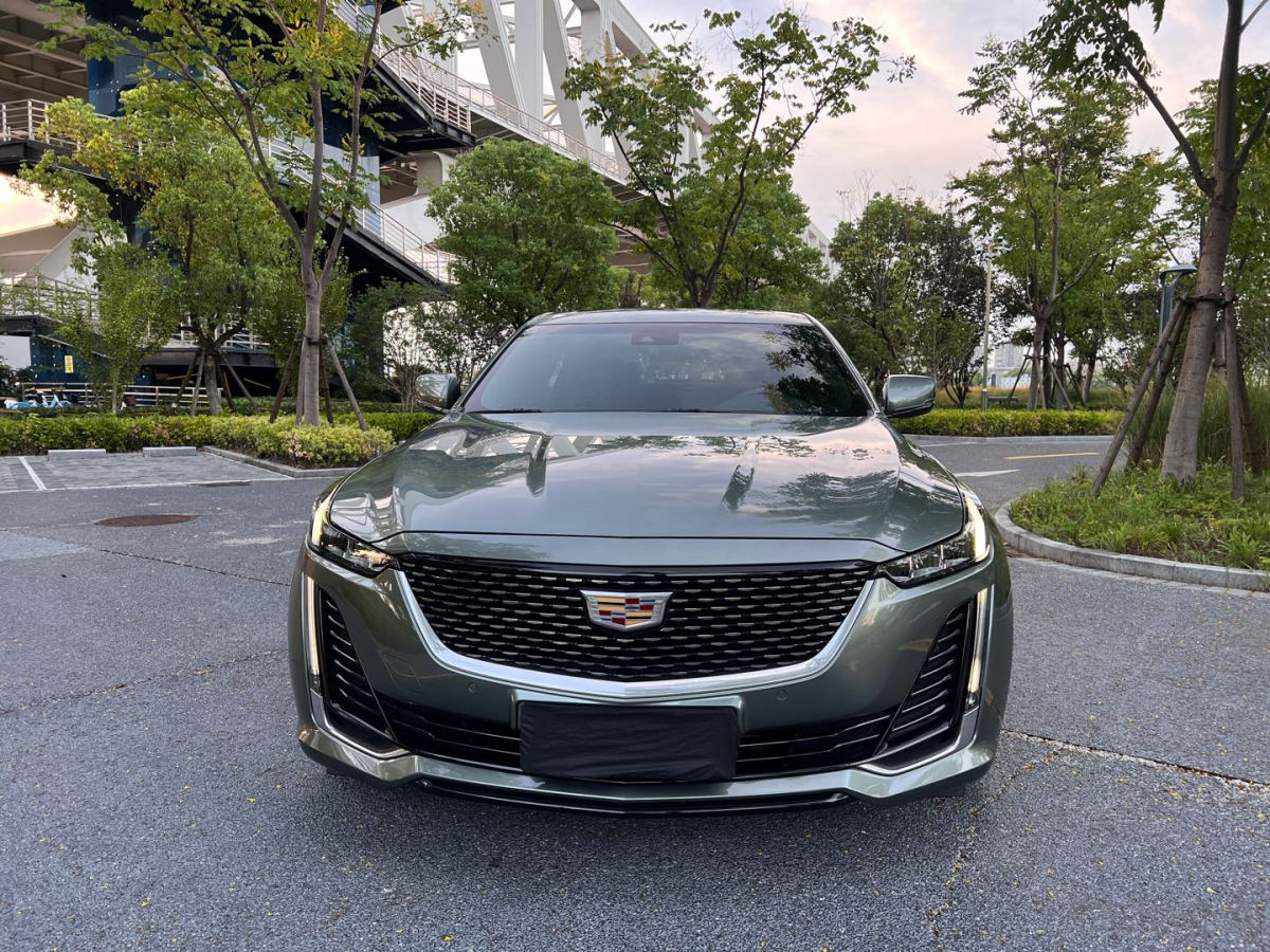 凯迪拉克CT5 2022款 2.0T 自动 28T豪华型 价格0万