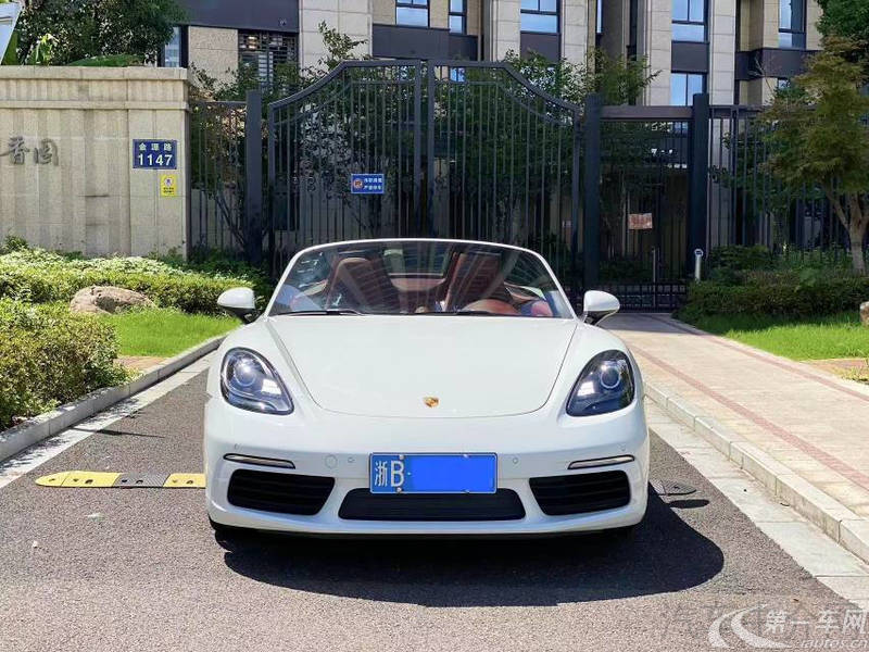 保时捷Boxster [进口] 2019款 2.0T 自动 T 