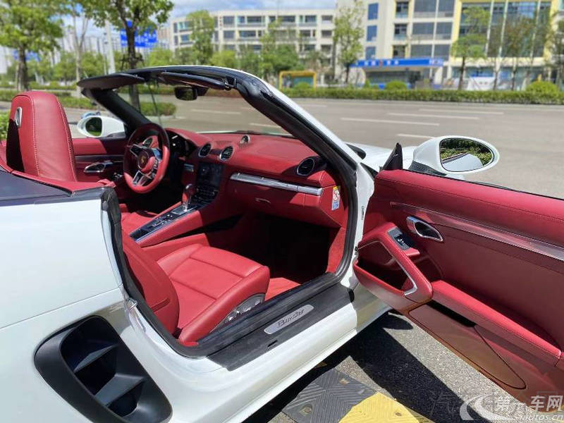 保时捷Boxster [进口] 2019款 2.0T 自动 T 