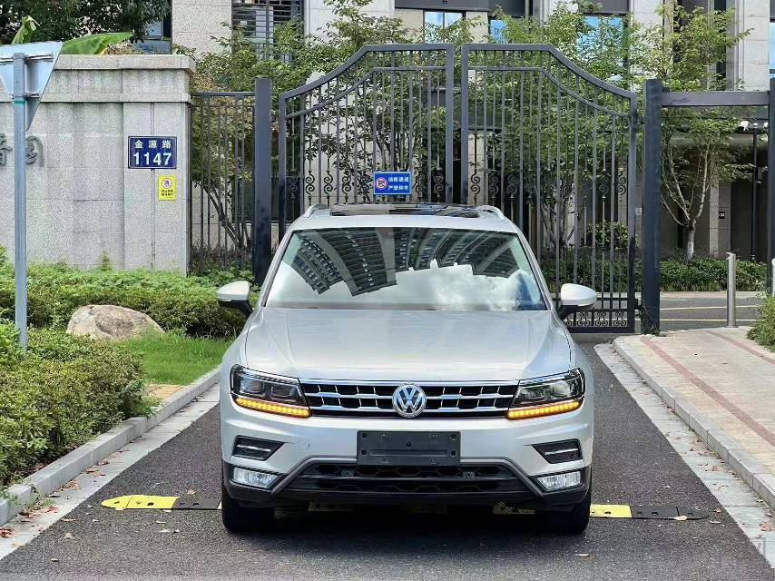 大众途观L 2017款 1.8T 自动 330TSI舒适版 价格0万 