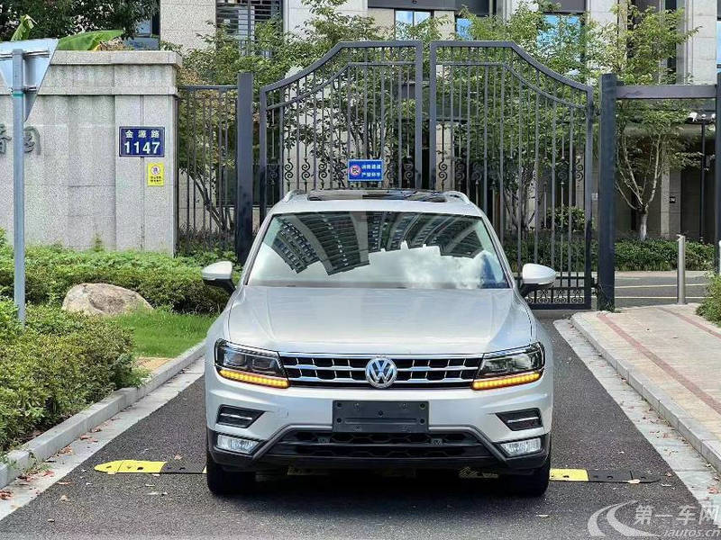 【湖州二手大众途观L】大众途观L 2017款 1.8T 自动 330TSI舒适版