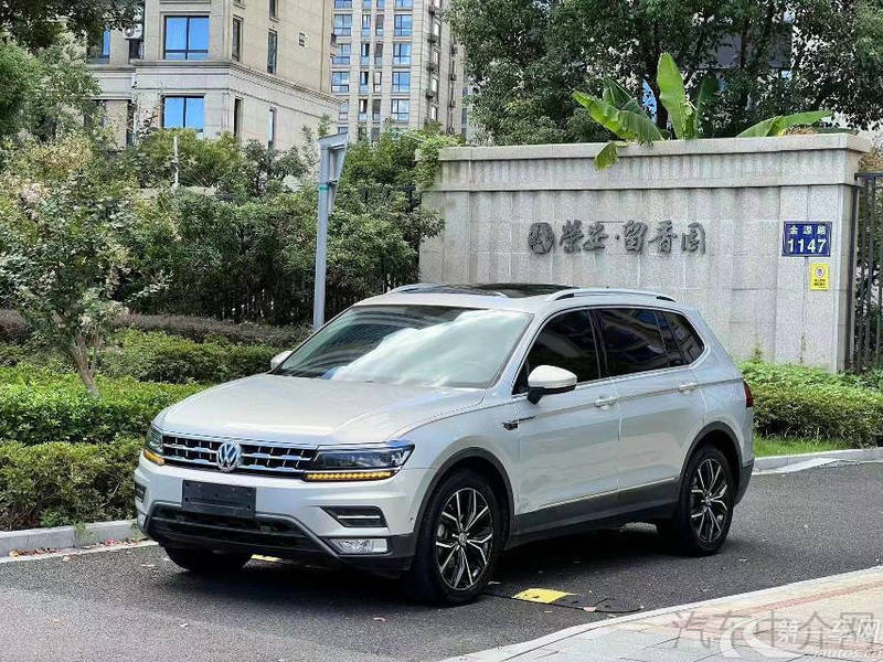 【湖州二手大众途观