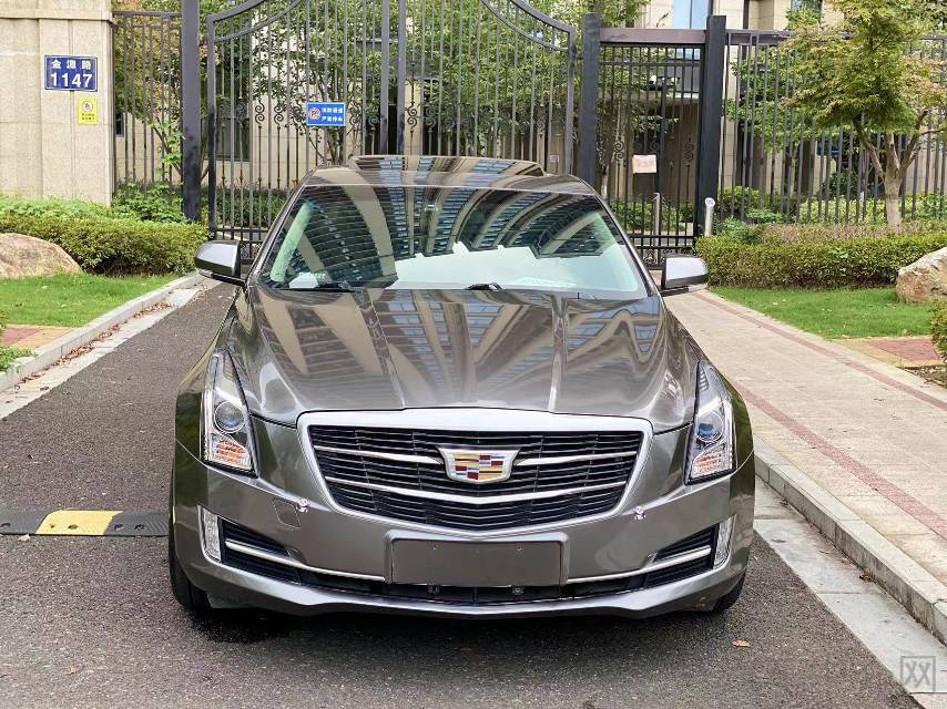 凯迪拉克ATS二手车 二手L 2017款 2.0T 自动 28T豪华型 价格0万 