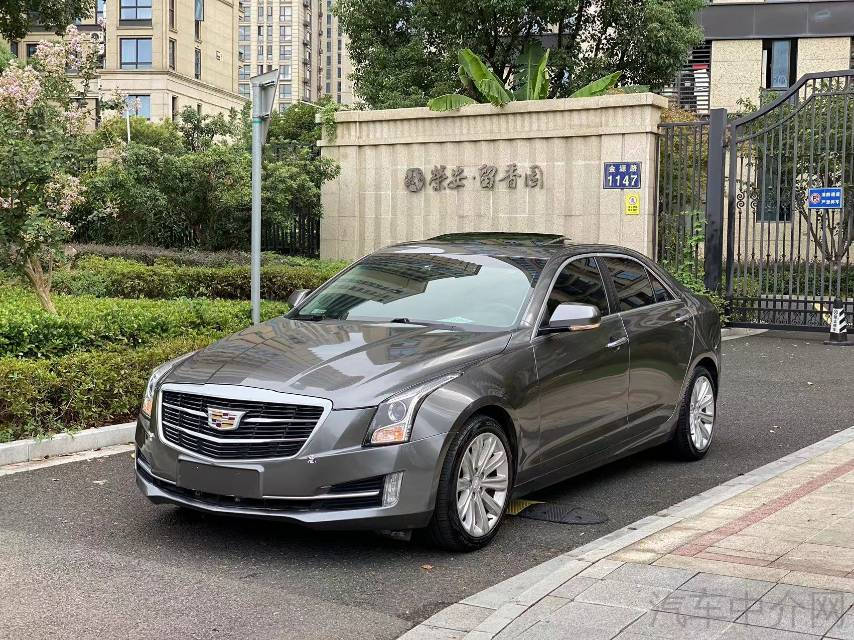 凯迪拉克ATS二手车 二手L 2017款 2.0T 自动 28T豪华型 价格0万