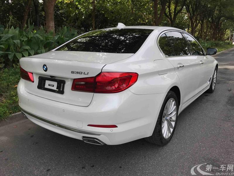 宝马5系 530Li 2019款 2.0T 自动 汽油 领先型豪华套装 (国Ⅵ) 