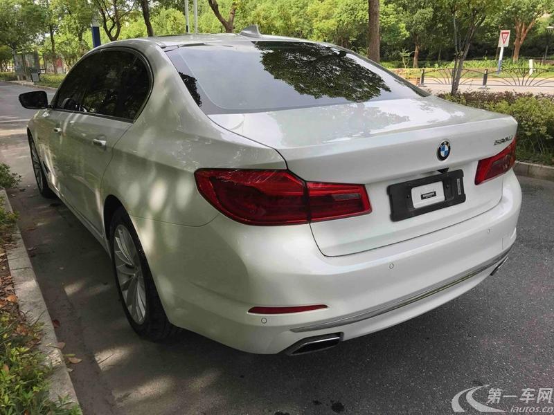 宝马5系 530Li 2019款 2.0T 自动 汽油 领先型豪华套装 (国Ⅵ) 