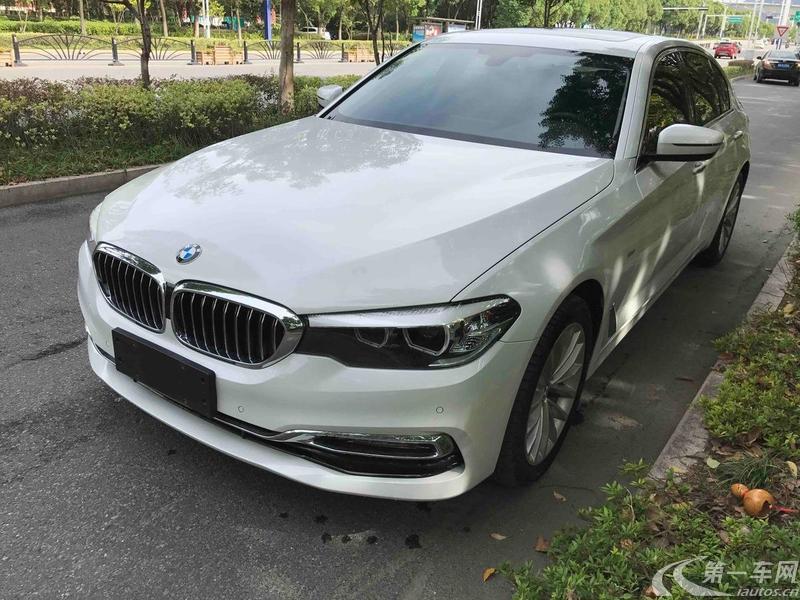 宝马5系 530Li 2019款 2.0T 自动 汽油 领先型豪华套装 (国Ⅵ) 