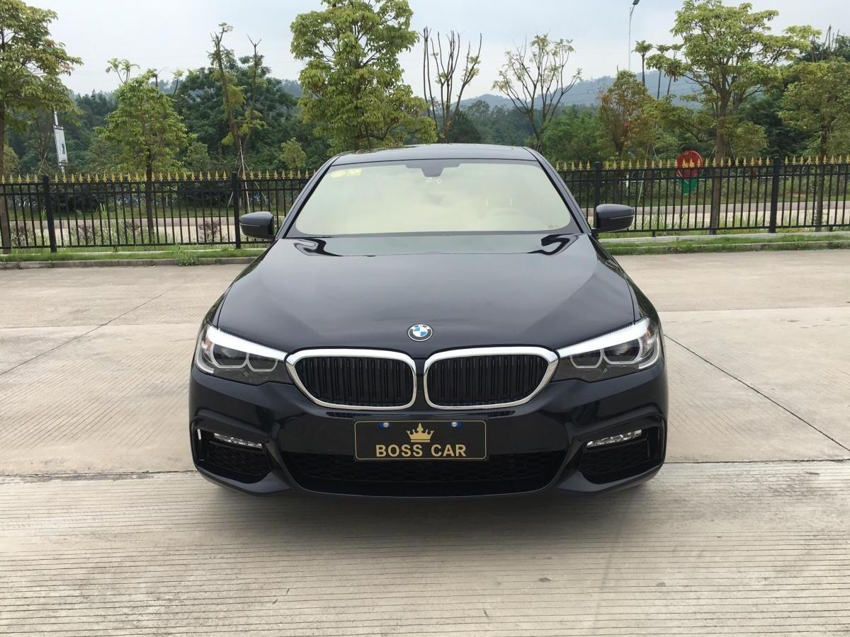 宝马5系 530Li 2019款 2.0T 自动 汽油 领先型M运动套装改款 价格0万 