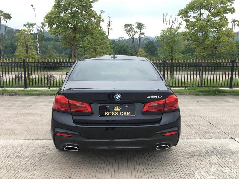 宝马5系 530Li 2019款 2.0T 自动 汽油 领先型M运动套装改款 (国Ⅵ) 